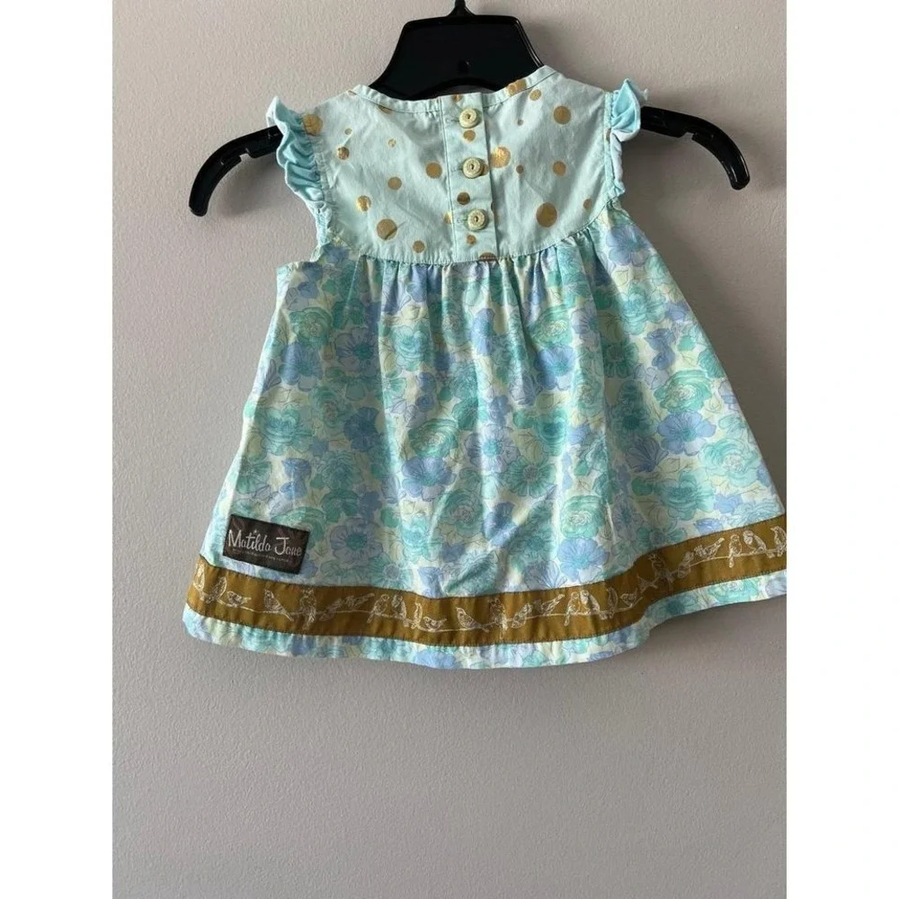 Matilda Jane Hello Lovely All Aflutter Dress Size 2
